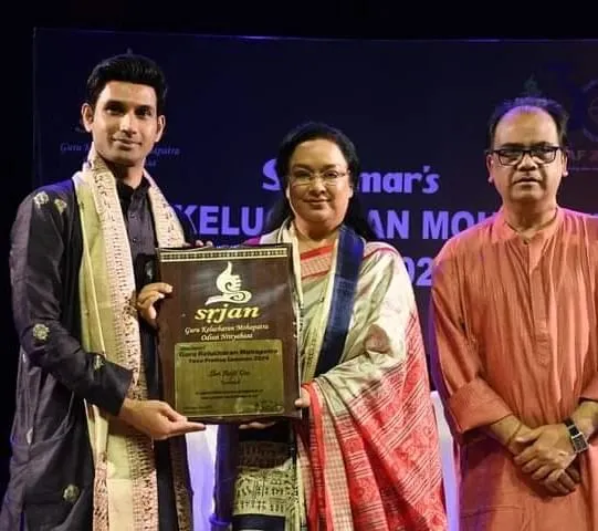Receiving the prestigious Guru Kelucharan Mohapatra Yuva Pratibha Puraskar is a great honor. This award inspires me to refine my work and continue sharing my art.