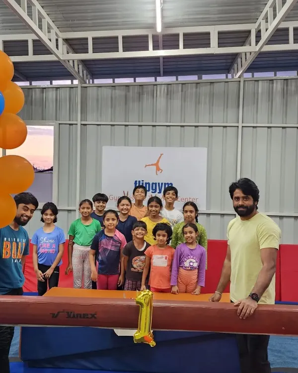 We were so proud to celebrate our first birthday with the amazing students and coaches who make Flipgym a special place.