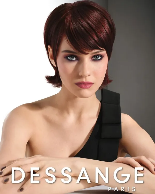Short in length, strong in presence. This auburn pixie bob is a statement cut, proving that simplicity paired with a striking colour can be incredibly powerful.