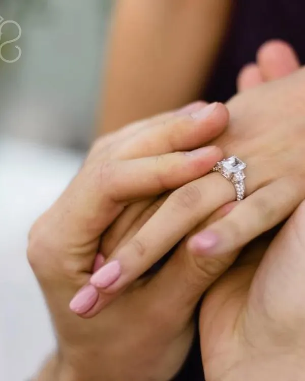 Putting a ring on it and sealing the deal. If you are still dreaming of this moment, let me be the one to help start your journey toward it.