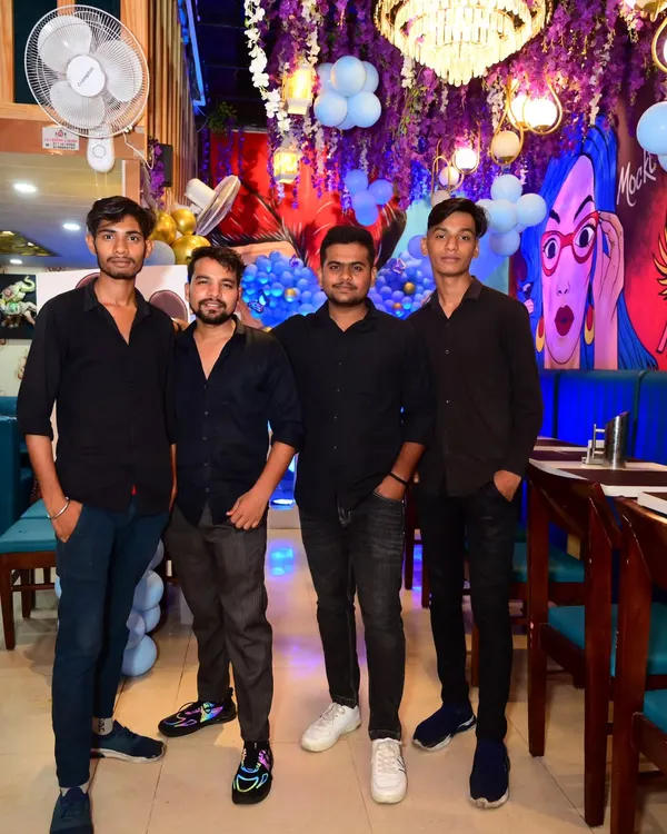 This is my hardworking team. We put our hearts into every event to make sure your celebration is just how you imagined it.