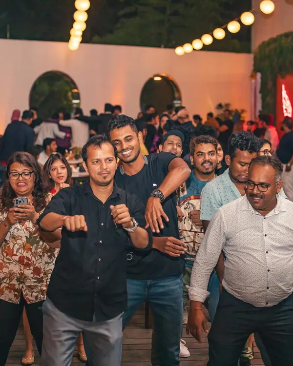 The dance floor at The Park, Navi Mumbai, was on fire. We love seeing everyone let loose and just enjoy the music.