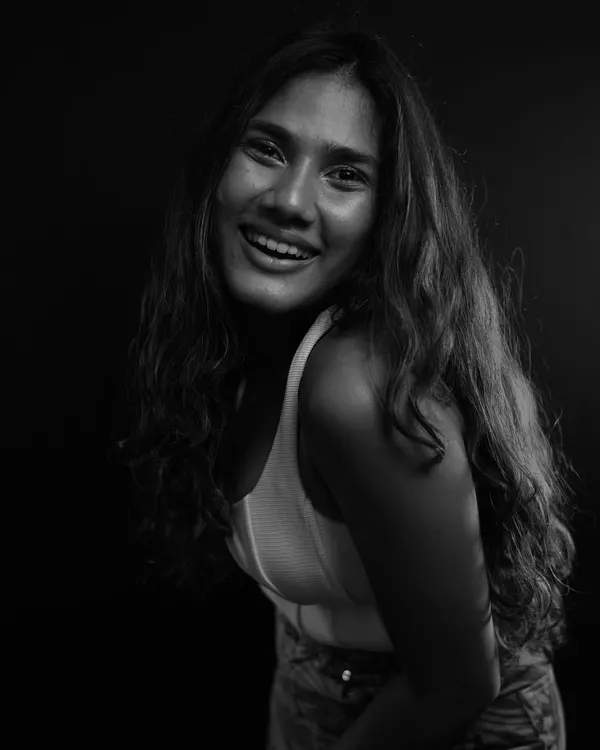 Meet Shanelle, one of our lead vocalists. Her dynamic and versatile voice allows us to cover a wide range of musical styles, from pop anthems to soulful ballads.