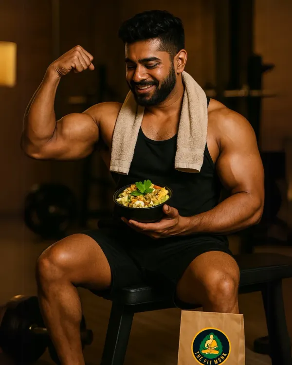 This is what I mean by eating smart. You hit the gym hard, and my high-protein meal bowls help you recover and build muscle, without ever sacrificing taste. This is post-workout fuel done right.