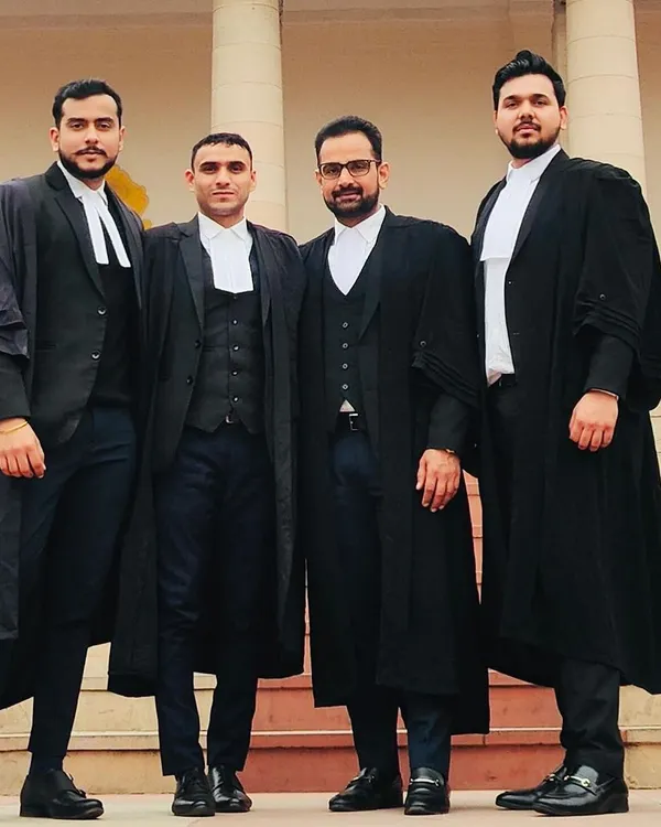 My team of associates at the Supreme Court. I ensure my team gets exposure to diverse legal environments to broaden their experience and skills.