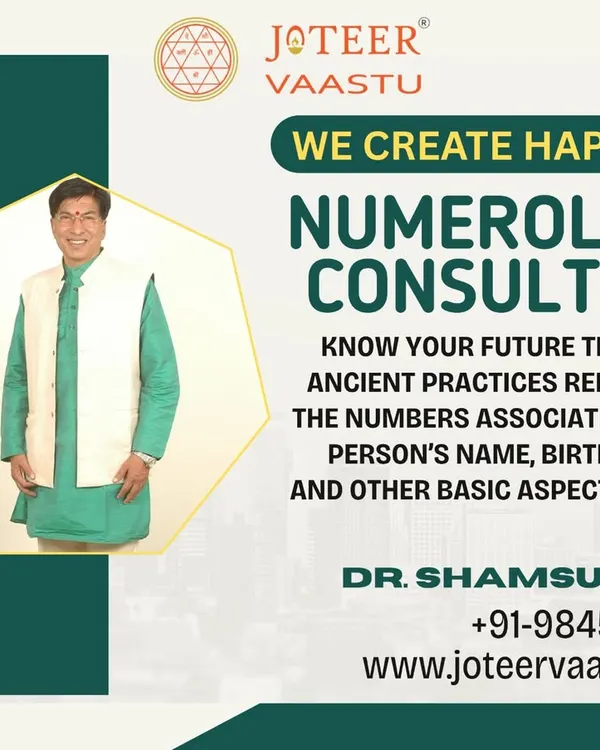 As a numerology consultant, we help you understand the patterns in your life through the numbers associated with your name and birth date. This is the first step to decoding your future and aligning your path with your destiny.