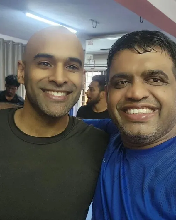 It's always a happy surprise to train with old and new friends. This is a selfie from a recent training session I held for the Bangalore BJJ community.