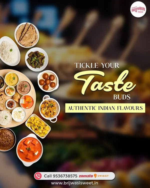 A glimpse into the world of authentic Indian flavors I prepare for you. From rich paneer curries and wholesome thalis to our famous sweets, every dish is a celebration of taste.