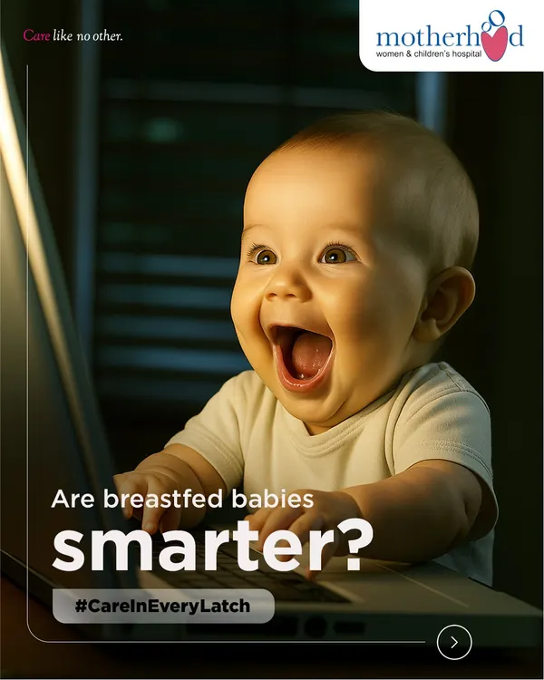 "Are breastfed babies smarter?" This is a question many parents ask. While breastfeeding has proven benefits for brain development, we believe what matters most is that a baby is nourished, loved, and cared for, whether by breast or bottle.
