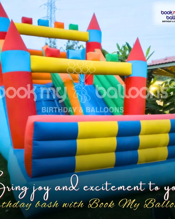 Add a dose of excitement to any outdoor party with our vibrant and safe bouncy castle rentals. It's the perfect way to keep kids active and entertained for hours.