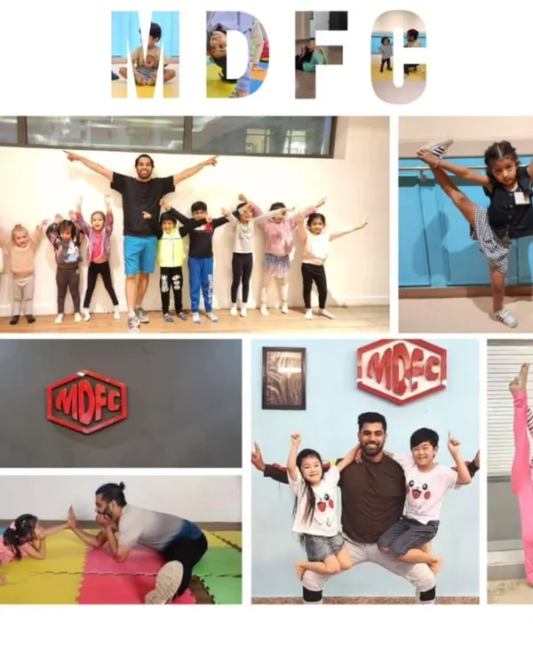 From toddlers to teens, dance to gymnastics, we offer something for everyone. This collage captures the variety of classes and the joyful spirit of my students at MDFC.
