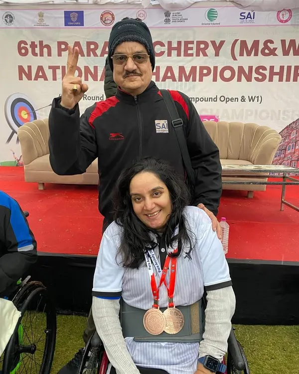 A proud moment for the club as para-archer Shriya Joshi celebrates winning two bronze medals at the 6th Para Archery National Championship. Her journey from starting with us to competing for the Paralympics is an inspiration.