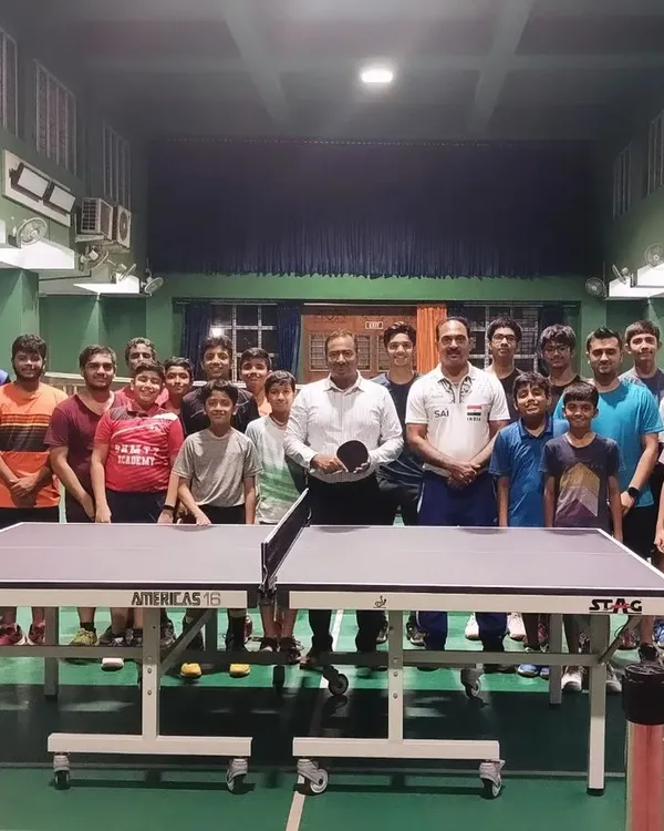 We are excited to announce the inauguration of a new international standard Stag America's TT table at our facility, ensuring our players train on the best equipment available.