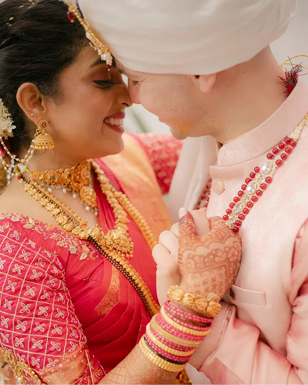 This is what we live for: capturing the quiet, heartfelt moments where two worlds become one. It’s in these unscripted whispers that your true love story unfolds.