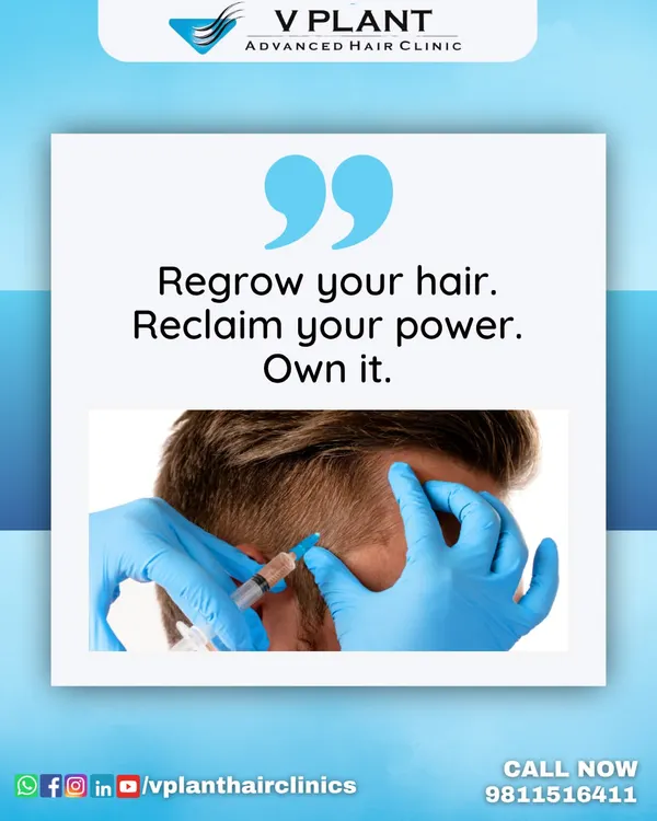 Regrowing your hair is about reclaiming your power. We provide the scientific tools and expert care, but the journey is about you owning your look and stepping back into the world with renewed self-assurance.