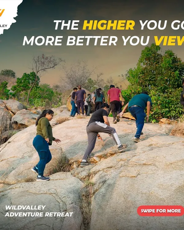 The higher you go, the better the view. We organize guided trekking expeditions on the rocky hills near our resorts, offering a great workout and spectacular panoramic views from the top.