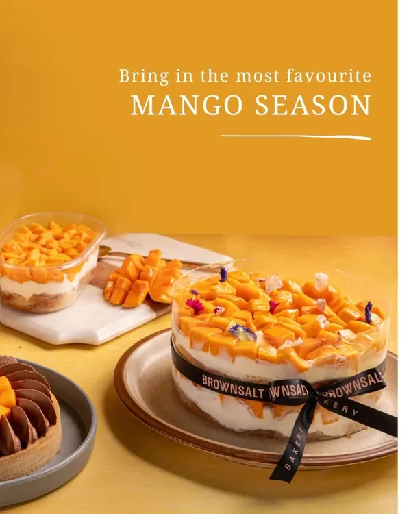 We're bringing in the mango season with a full menu of delicious, handcrafted desserts featuring the best Alphonso mangoes.