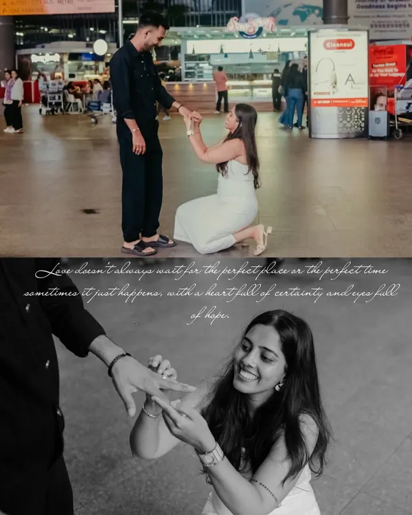 This is the moment that changes everything. We captured Hanisha flipping the script and asking Henil to be her forever, right in the middle of a bustling airport. Our goal is to freeze these raw, unscripted emotions, creating a memory that you can feel for a lifetime.