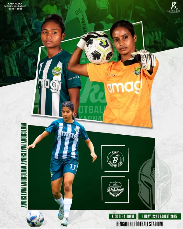 All or nothing. A professional matchday graphic announcing the final showdown of the season, providing all key details for fans and teams.