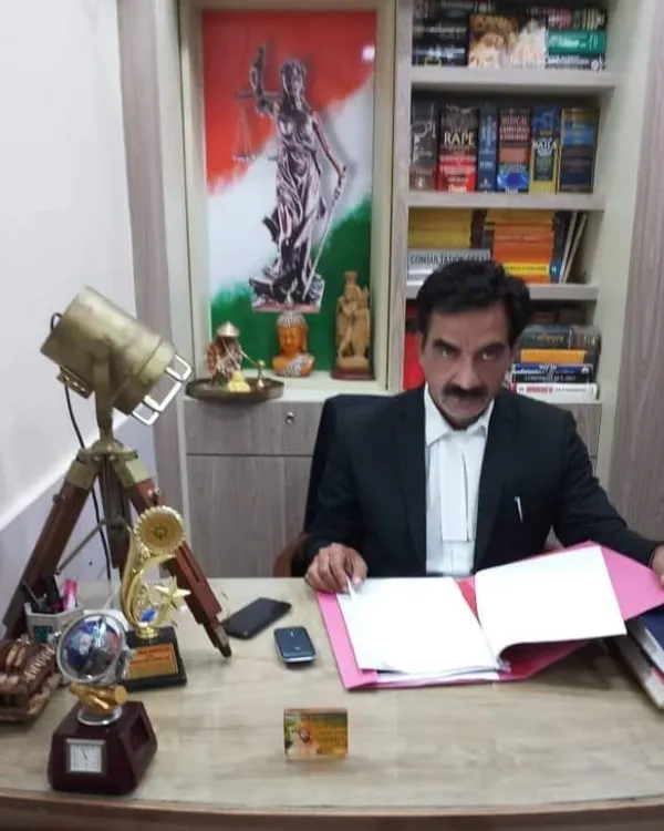 As a criminal lawyer in Delhi, my chamber is where strategy takes shape. Here, surrounded by years of legal knowledge and experience, I focus on one thing: building a strong defense for you. This is where I analyze every detail of a case to find the best legal path forward.