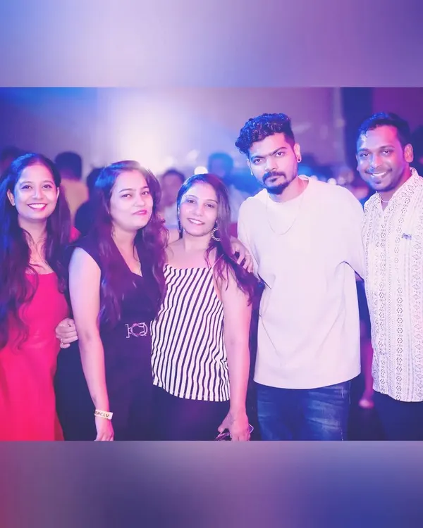 Weekend vibes with friends at White Lotus Club. My job is all about bringing people together for a good time.