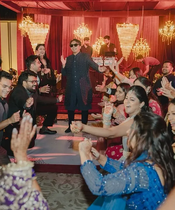 The best moments are when the entire crowd joins the celebration on the dance floor. I love creating an atmosphere where everyone feels comfortable letting loose and celebrating together.