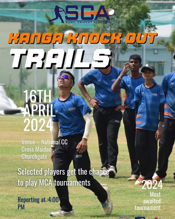 An announcement for our selection trials for the Kanga Knock-Out tournaments. We provide a direct opportunity for selected players to compete in MCA-affiliated events.