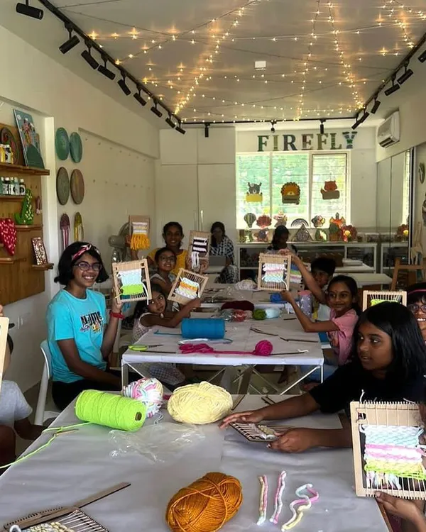 We just ended our first art camp of the season and it was a riot of color! Over five days, we explored five different art forms, focusing on the fun of the process. We can't wait for the next session!