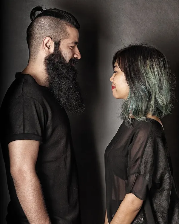 This picture takes us back. 15 years ago, we started Zido in a small Bandra spot with a big dream: to help people express themselves through their hair. We are still here, still passionate, and so grateful for every single person who has been part of our journey.