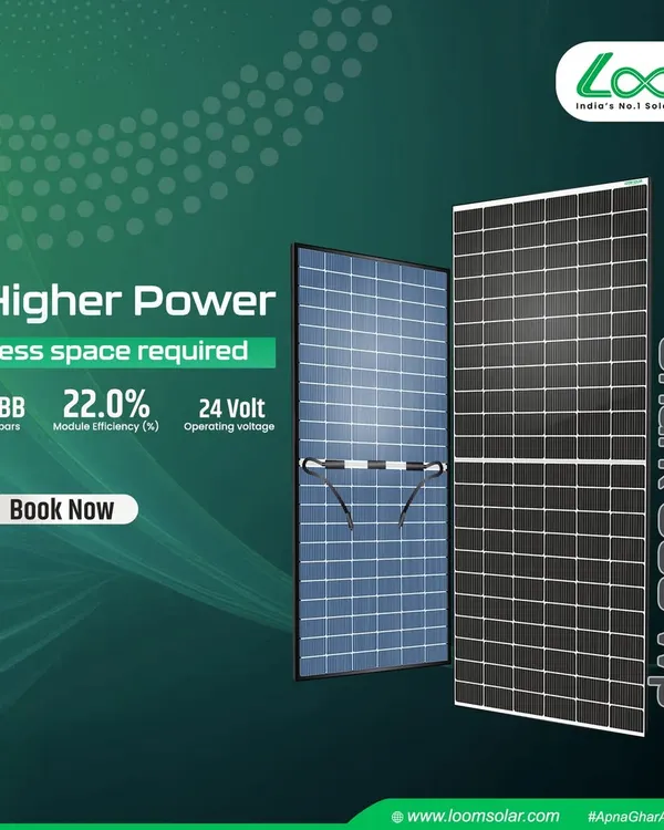 The SHARK 685 Wp panel uses advanced technology to deliver higher power in less space. Its 22.0% module efficiency and 24-volt operating voltage make it a powerhouse for any agricultural or commercial setup.