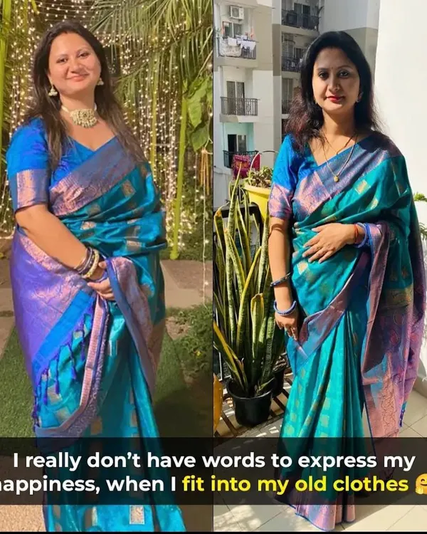 This is what it's all about. That feeling of joy and confidence when you fit back into your old clothes is something I help my clients achieve. It's not just about weight loss, it's about feeling like yourself again.
