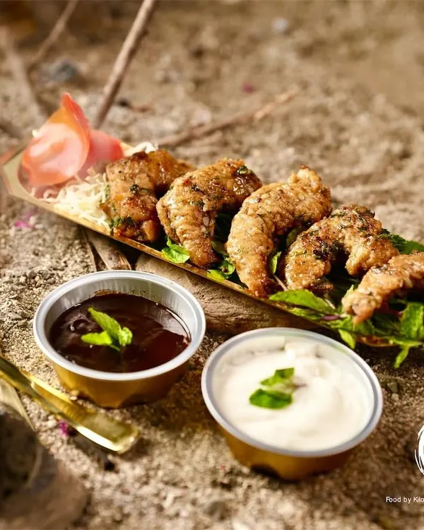 My Butter Garlic Prawns are a seafood lover's dream. They are pan-fried with fresh garlic and butter and served with two distinct dipping sauces for a complete flavor experience.