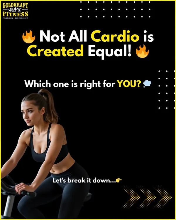 Not all cardio is created equal. The right type for you depends on your goals, fitness level, and time constraints. Let's break down the differences.