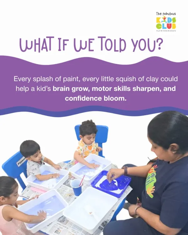 What if a splash of paint or a squish of clay could help your child's brain grow and confidence bloom? Here, we turn messy moments into powerful learning opportunities for motor skills and creative thinking.