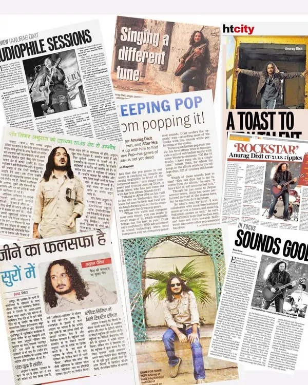 A collection of my features in major media publications. Being recognized as a 'Rockstar' and 'A Toast to Talent' by the press is an honor that reflects years of dedication to my craft.