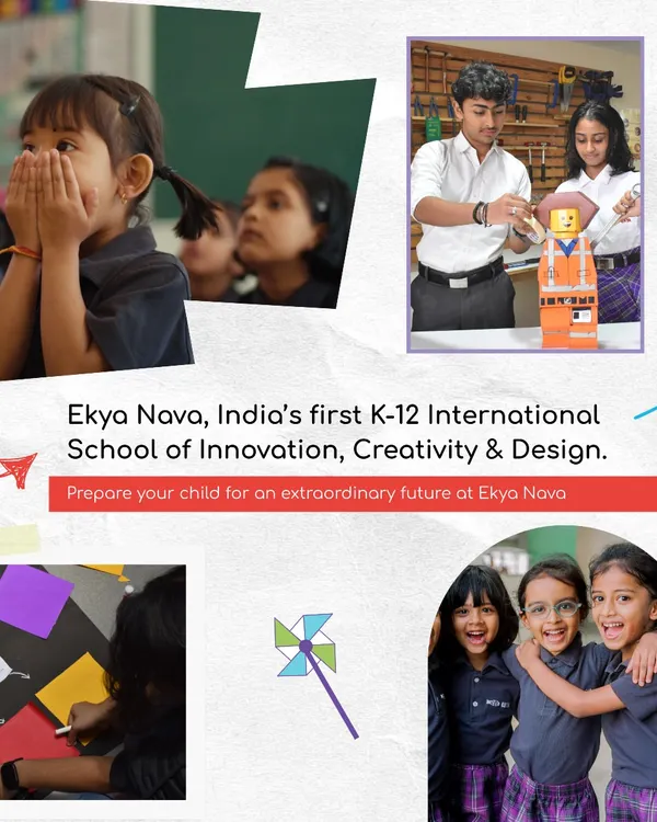 Can the classroom spark the next big innovation? At Ekya Nava, our innovative curriculum and unique pathways make it possible.