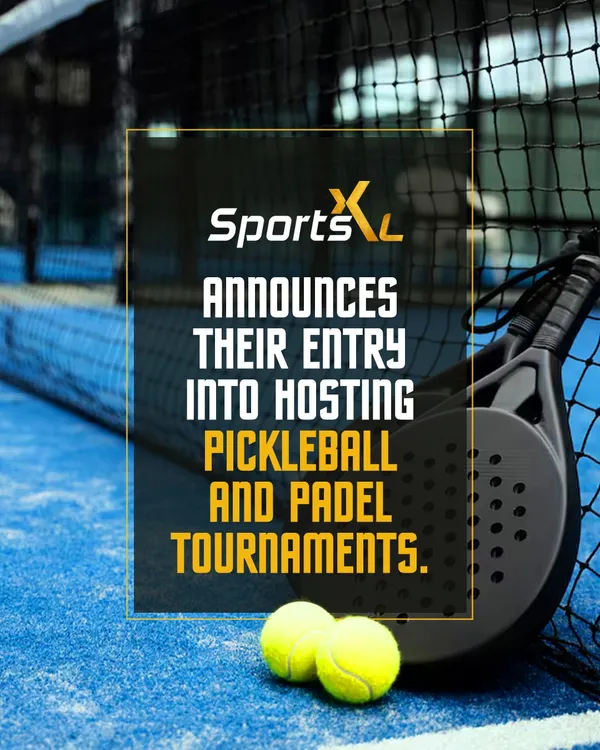 We are taking our love for racket sports to the next level. SportsXL is proud to announce our entry into hosting pickleball and padel tournaments for all skill levels.