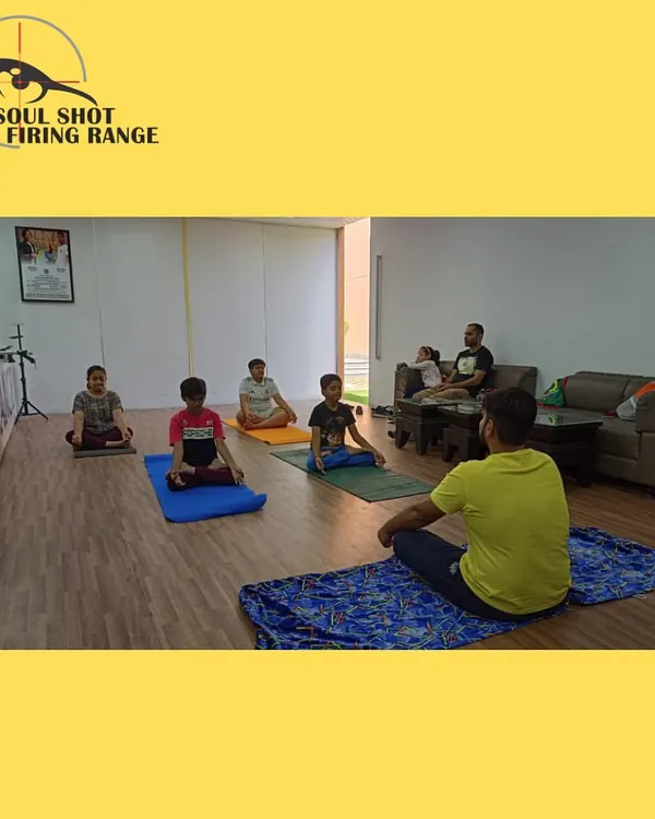 Our training goes beyond the range. We start with meditation sessions to help shooters calm their minds and improve focus before they even pick up a rifle.
