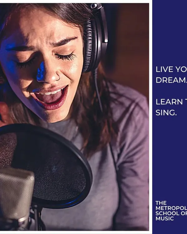 This is your moment to shine. We provide the expert training and supportive environment to help you find your voice and live your musical dream, whether you're a beginner or a seasoned performer.
