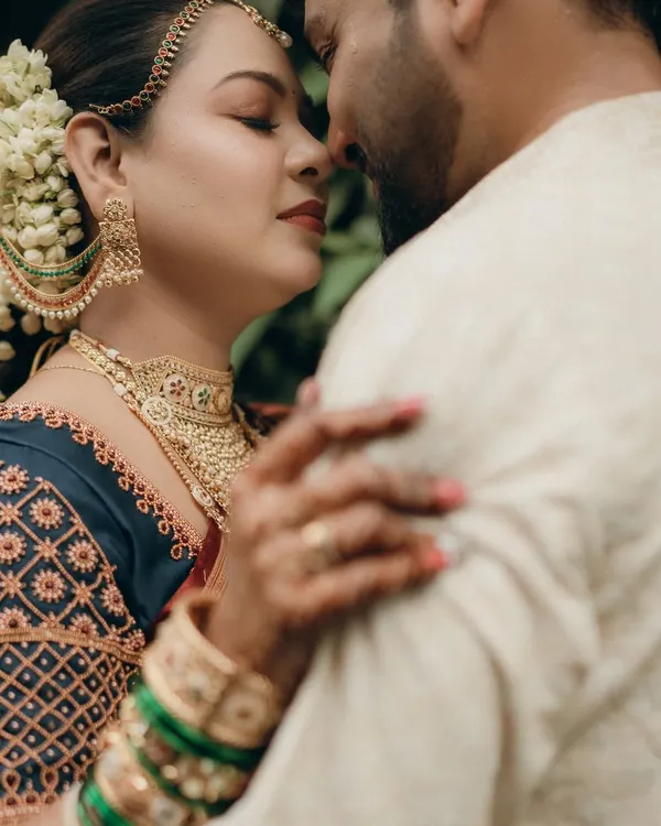 This is what it's all about. The quiet moments, the gentle touch, the world fading away until it's just the two of you. I seek these in-between frames that tell the real story of your love.