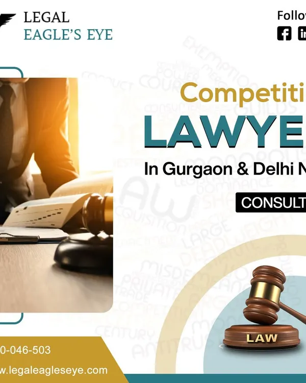 Our firm specializes in Competition Law across Gurgaon and Delhi NCR. We provide strategic solutions to ensure your business practices are compliant and competitive in the marketplace.
