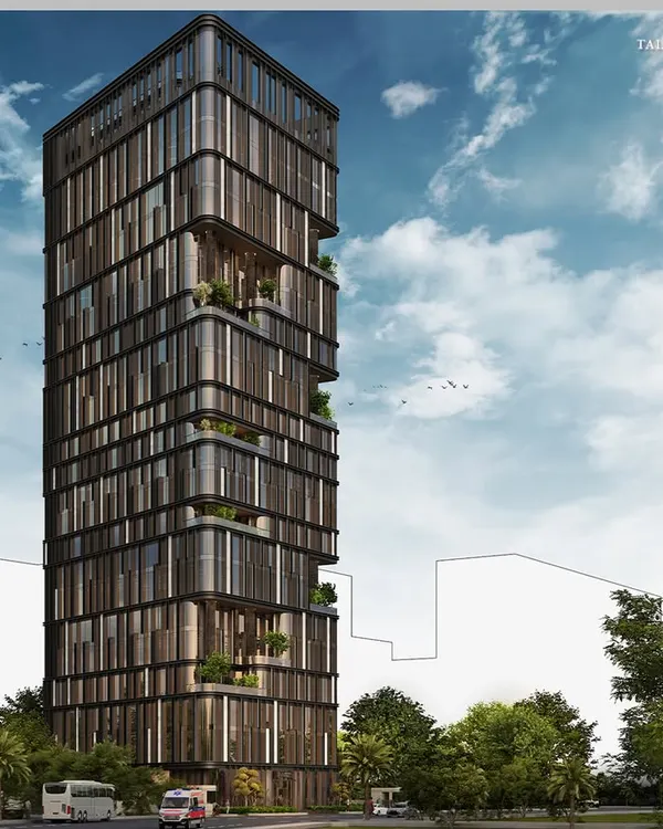 This state-of-the-art commercial development in Bandra redefines luxury at scale. The architecture is articulated through clean lines, expansive glazed facades, and a material palette of stone, metal, and glass that exudes timeless modernity.