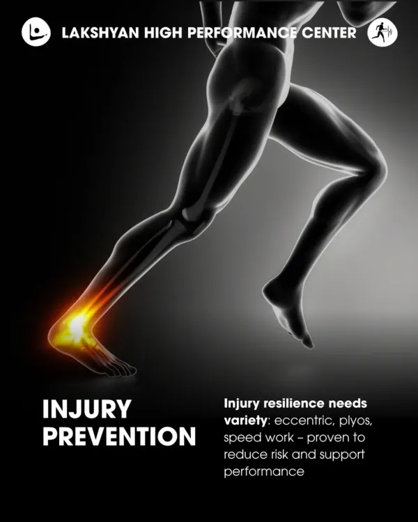 Building injury resilience is a cornerstone of our S&C programs. We incorporate a variety of training methods, including eccentric work, plyometrics, and speed drills, which are proven to reduce injury risk and support long-term performance.