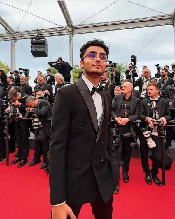 This is what I live for. Seeing my creation, a custom double-breasted tuxedo, on the red carpet at the Cannes Film Festival is a proud moment. It shows the level of quality and style I bring to every piece.