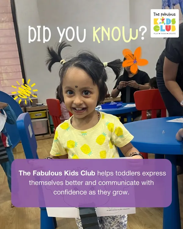 Watching your child express themselves confidently is a beautiful milestone. Through our engaging activities and guided play, we help toddlers learn to communicate better and grow stronger every day.