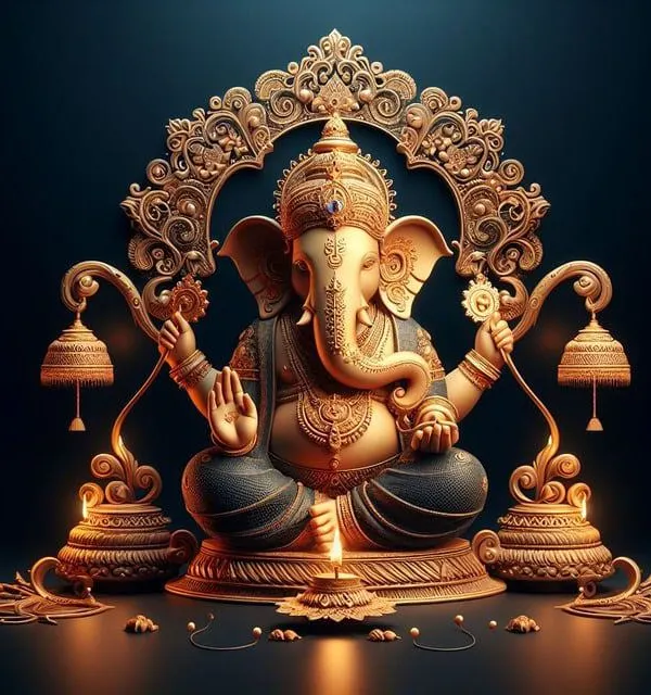 As my practice is named Sri Ganapathi Astro, I begin everything with the blessings of Lord Ganesha. He is the remover of obstacles and the source of wisdom for a harmonious life.