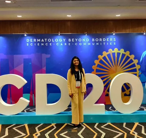 Attending the World Congress of Dermatology in 2023. It was an incredible opportunity to connect with colleagues and learn about the latest advancements in dermatological science, care, and community.