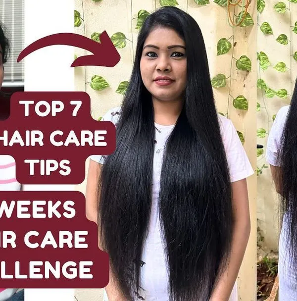 Join me for a seven-week hair care challenge! I'll share my top seven hair care tips that you can follow along with me to see a real difference in your hair.