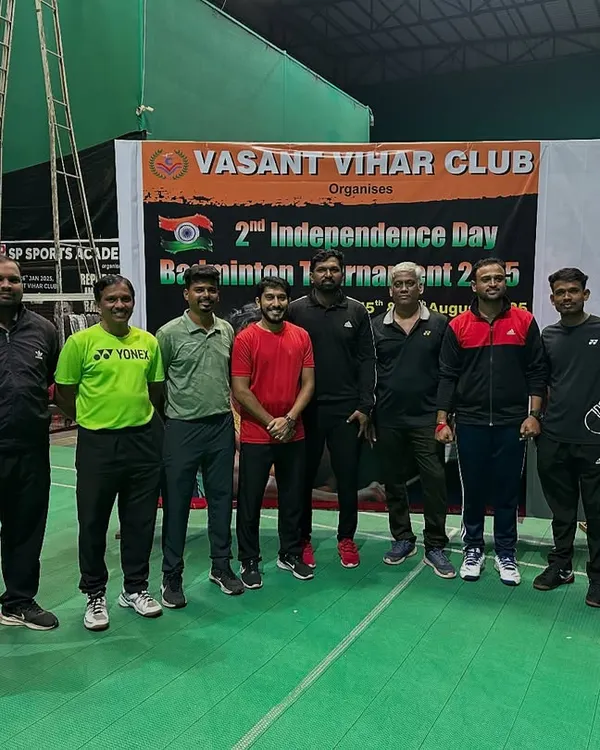 The pillars of our academy. A group photo of our dedicated and experienced coaching team.