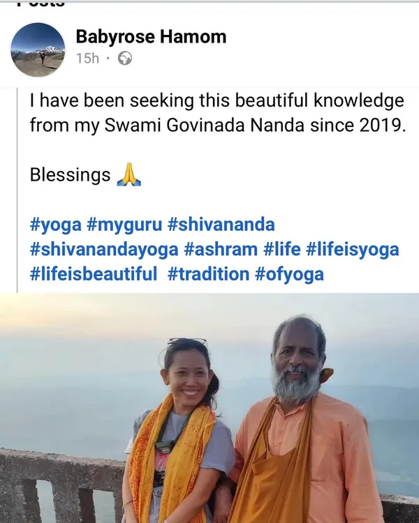 A student shares her gratitude for the knowledge she has been seeking since 2019. It is a blessing to be a guide on such a long and dedicated journey.